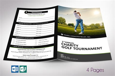 TOURNAMENT BROCHURES .